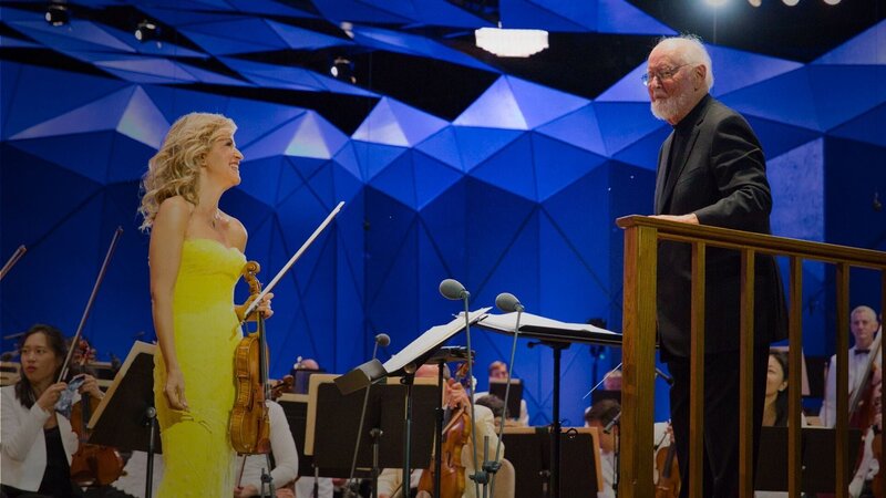 Anne-Sophie Mutter spielt John Williams – Bild: Arte