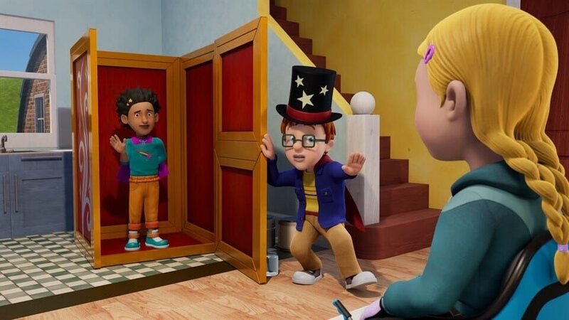 Die Magische Mandini und der Große Normanski – Bild: KiKA/​2024 Prism Art & Design Limited