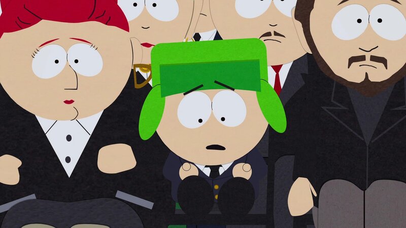 L-R: Sheila, Kyle, Gerald – Bild: ViacomCBS