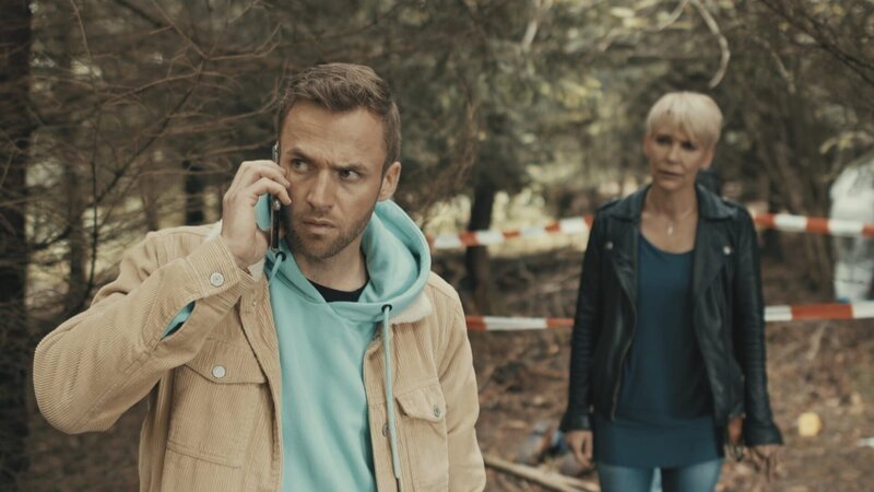 Philipp Stehler (l.); Alexandra Rietz (r.) – Bild: SAT.1