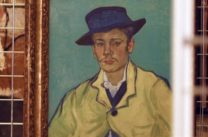 Die Porträts der Familie des Postboten Joseph Roulin bilden eine Gruppe von Porträts, die Vincent van Gogh zwischen 1888 und 1890 in Arles gemalt hat. – Bild: TAG/TRAUM Filmproduktion Die Porträts der Familie des Postboten Joseph Roulin bilden eine Gruppe von Porträts, die Vincent van Gogh zwischen 1888 und 1890 in Arles gemalt hat. – Bild: TAG/TRAUM Filmproduktion