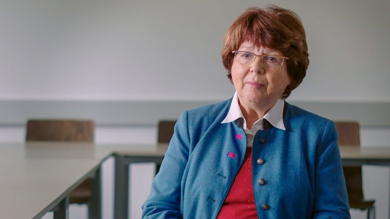 Historikerin Brigitte Mazohl im Interview. – Bild: ORF/​Metafilm