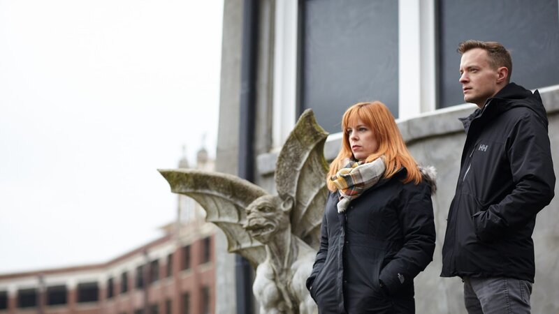 Amy Bruni and Adam Berry Kindred Spirits Amy Bruni and Adam Berry Kentucky – Bild: WallingMcGarity /​ The Travel Channel /​ Michele Martuscello/​Travel Chann /​ © 2018, The Travel Channel, L.L.C. All Rights Reserved.