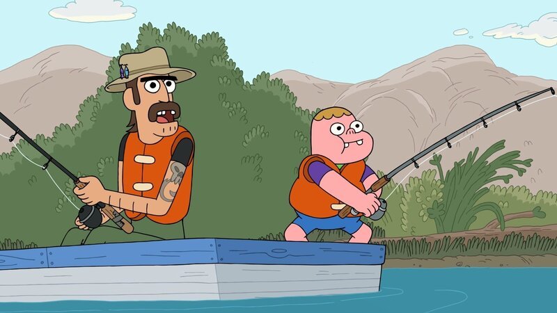 v.li.: Mel, Clarence – Bild: TM & © CARTOON NETWORK. A TIME WARNER COMPANY. ALL RIGHTS RESERVED.