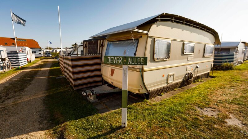 Campingplatz Neuharlingersiel – Bild: MDR/​timeline/​Alex Kraus