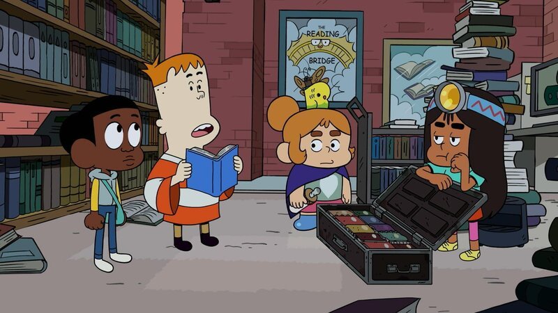 v.li.: Craig, J.P., Kelsey, Mortimor, Stacks – Bild: TM & © 2018 The Cartoon Network, Inc. A Time Warner Company. All rights reserved