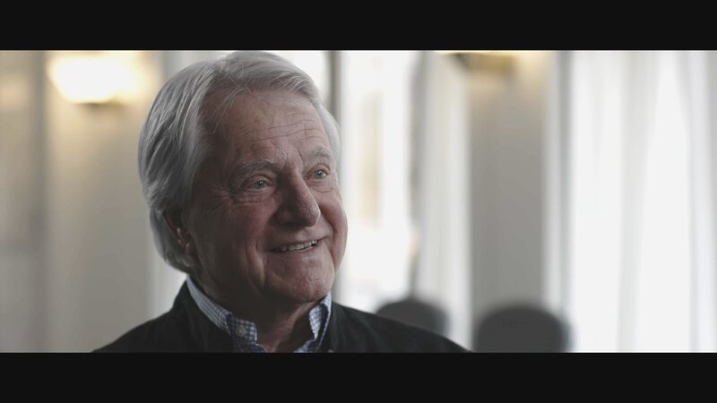 Klaus Hempel, Erfinder der UEFA Champions League – Bild: ZDF