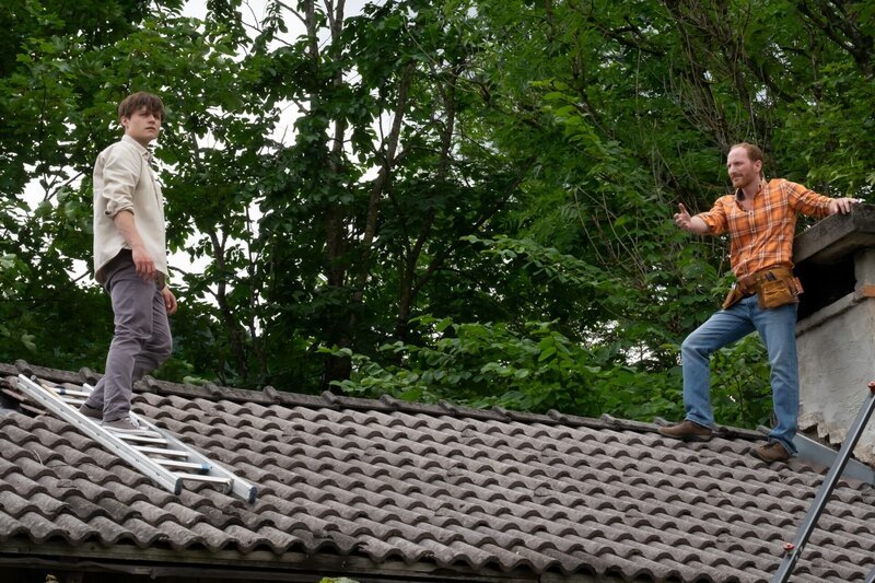 Leidet Vinzent Neumüller wie sein Vater Andreas Neumüller an Depressionen? – Bild: Erika Hauri /​ ZDF