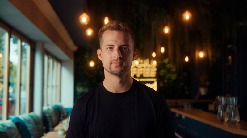 Johannes Kliesch. – Bild: HR