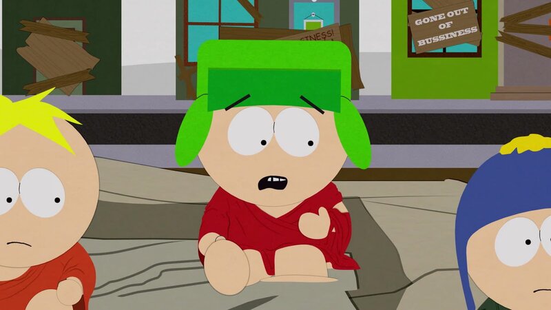 L-R: Butters, Kyle, Craig – Bild: ViacomCBS