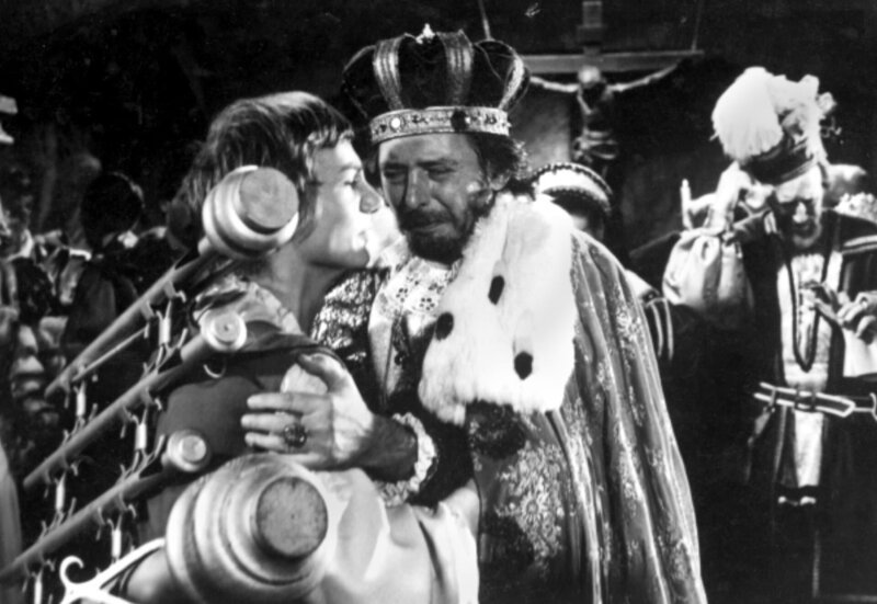 König (Rolf Ludwig), Jacob (Hans-Joachim Frank). – Bild: MDR/WDR König (Rolf Ludwig), Jacob (Hans-Joachim Frank). – Bild: MDR/WDR