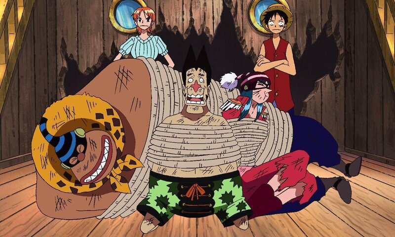Bild: Eiichiro Oda /​ Shueisha, Toei Animation
