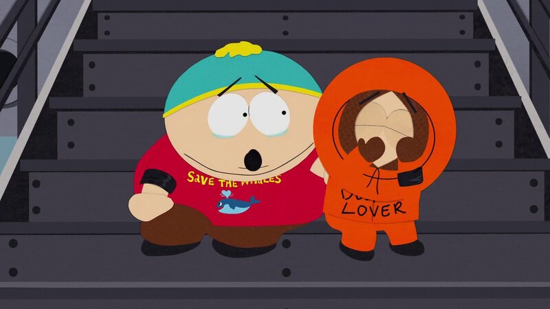 L-R: Eric, Kenny – Bild: ViacomCBS