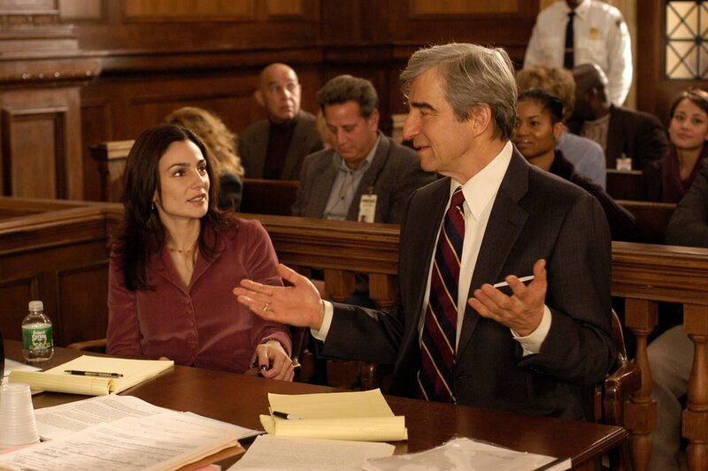 D.A. Alexandra Borgia (Annie Parisse), D.A. Jack McCoy (Sam Waterston) – Bild: NBC Universal