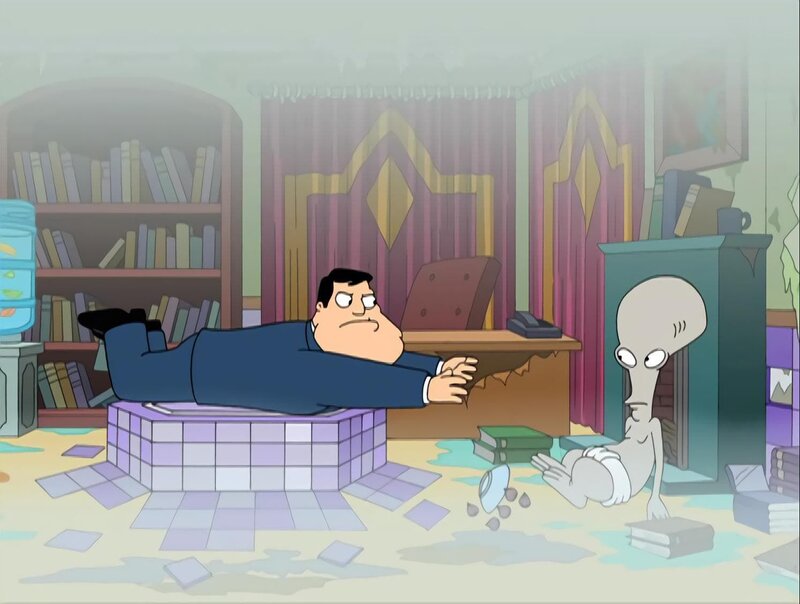 L-R: Stan, Roger – Bild: ViacomCBS