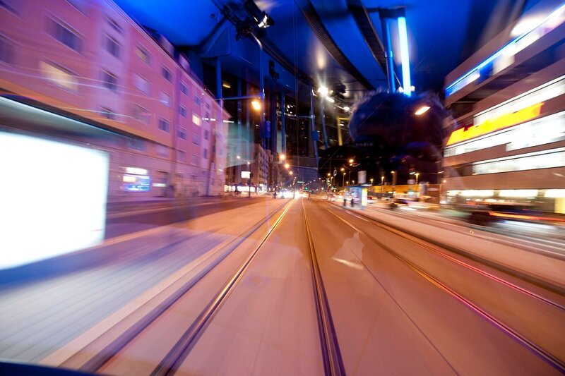 Blick aus dem Rückfenster. – Bild: BR/​Ralf Wilschewski