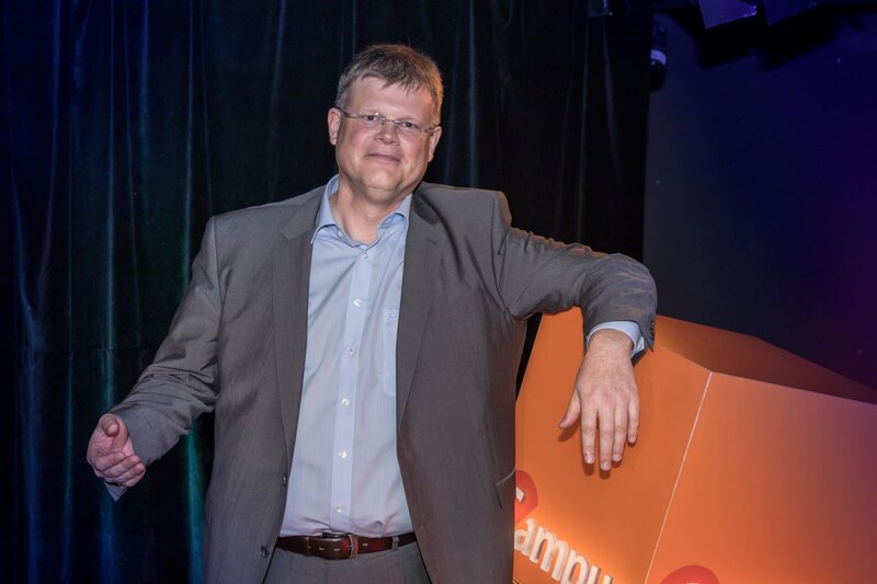 Prof. Dr. Jörn Wilms (Astrophysiker). – Bild: BR/​Philipp Kimmelzwinger