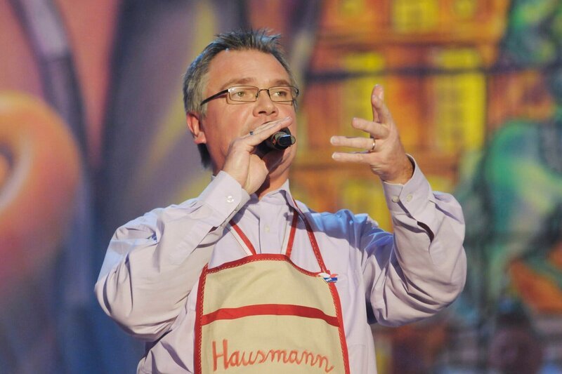JÜRGEN BECKERS, „Mensch, Hausmann …wie das Leben so spielt“, am Samstag um 22:40 Uhr. Kabarettist Jürgen Beckers – Bild: WDR/​Michael Fehlauer
