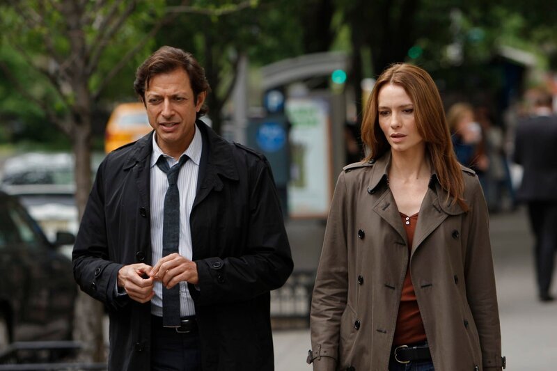 Jeff Goldblum, Saffron Burrows – Bild: 13th Street