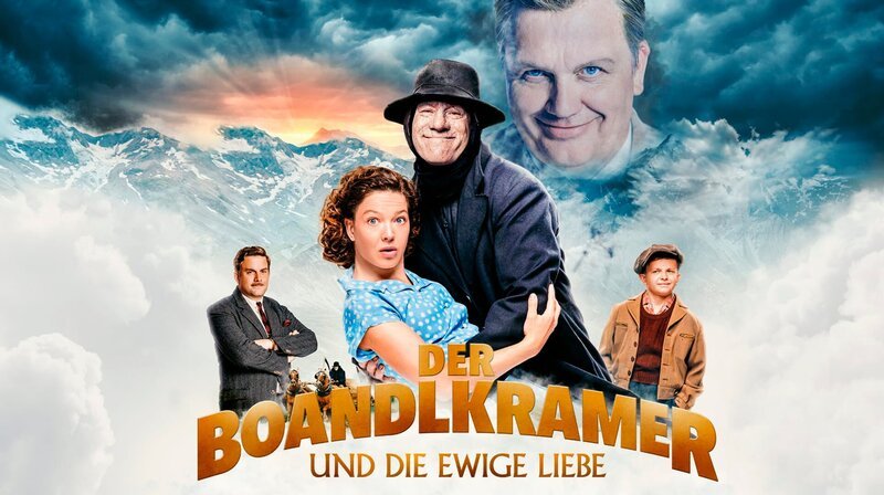 v.li.: Gumberger (Sebastian Bezzel), Gefi (Hannah Herzsprung), Boandlkramer (Michael ‚Bully‘ Herbig), Teufel (Hape Kerkeling), Maxl (Josef Staber). – Bild: BR/LEONINE/herbX film/Perathon Medien GmbH v.li.: Gumberger (Sebastian Bezzel), Gefi (Hannah Herzsprung), Boandlkramer (Michael ‚Bully‘ Herbig), Teufel (Hape Kerkeling), Maxl (Josef Staber). – Bild: BR/LEONINE/herbX film/Perathon Medien GmbH
