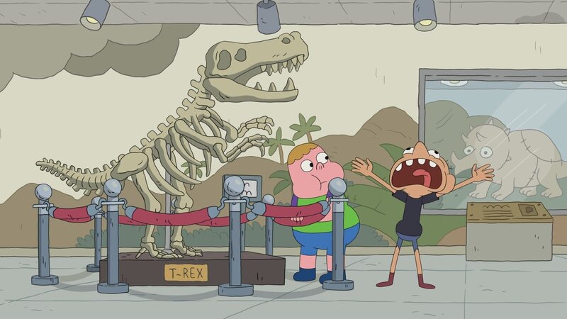 v.li.: Clarence, Sumo – Bild: Cartoon Network