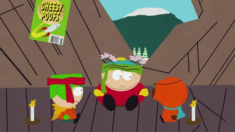 L-R: Kyle, Eric, Kenny – Bild: ViacomCBS