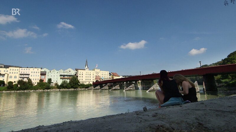 Wasserburg am Inn. – Bild: BR Wasserburg am Inn. – Bild: BR