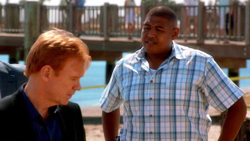 Mitten im Central Park wird eine Frauenleiche gefunden. Als (v.l.) Don Flack (Eddie Cahill), Lindsay Messer (Anna Belknap), Sheldon Hawkes (Hill Harper) und May Taylor (Gary Sinise) am Tatort erscheinen, fällt ihnen direkt die Ähnlichkeit zu einem anderen Fall auf. Treibt in der Stadt ein Serienkiller sein Unwesen? – Bild: TVNOW