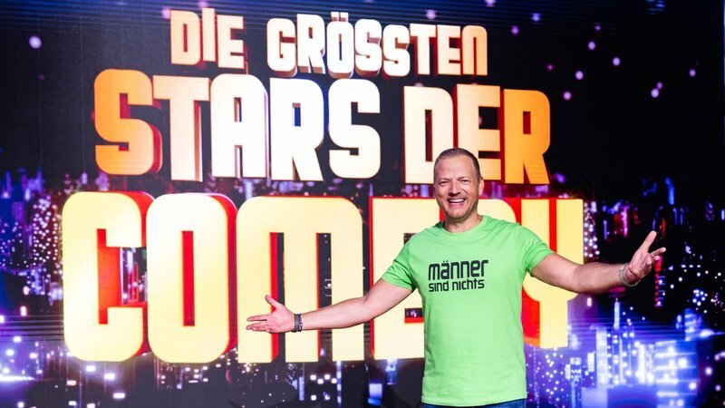 ‚Mario Barth präsentiert: Die größten Stars der Comedy‘ mit Gastgeber Mario Barth – Bild: RTL