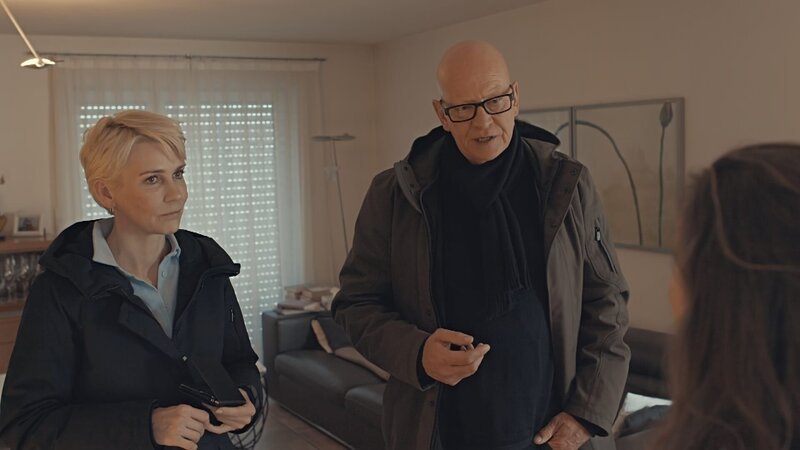 Alexandra Rietz (l.); Michael Naseband (r.) – Bild: ProSiebenSat.1 Media SE