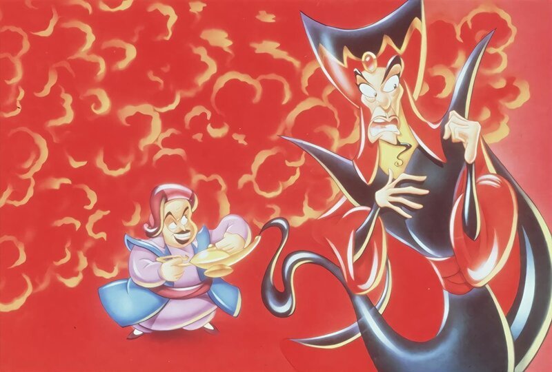 Alle dachten, der hinterhältige Zauberer Dschafar wäre für immer sicher in der Wunderlampe eingesperrt. Doch er kann sich befreien und versucht mit seinen kosmischen Kräften das Königreich zu erobern. Doch Aladdin und Prinzessin Jasmin setzen alles daran dem bösen Zauberer an seinen Plänen zu hindern. Mit Hilfe des super-witzigen Flaschengeistes Dschinni ist so manch eine überraschende Wendung vorprogrammiert … – Bild: Disney Enterprises Inc. Alle dachten, der hinterhältige Zauberer Dschafar wäre für immer sicher in der Wunderlampe eingesperrt. Doch er kann sich befreien und versucht mit seinen kosmischen Kräften das Königreich zu erobern. Doch Aladdin und Prinzessin Jasmin setzen alles daran dem bösen Zauberer an seinen Plänen zu hindern. Mit Hilfe des super-witzigen Flaschengeistes Dschinni ist so manch eine überraschende Wendung vorprogrammiert … – Bild: Disney Enterprises Inc.
