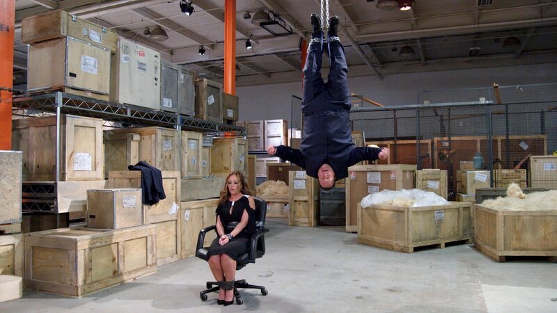 Vanessa Cellucci (Leah Remini), Kevin Gable (Kevin James) – Bild: RTL /​ 2016 Sony Pictures Television Inc. and CBS Studios Inc.