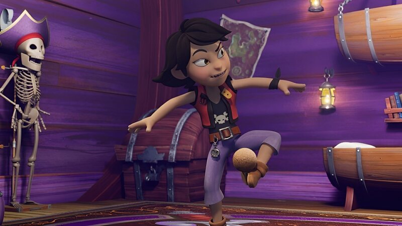 Ein Spiel für die Ewigkeit 1 – Bild: ZDF/​Method Animation/​Mediawan kids & family