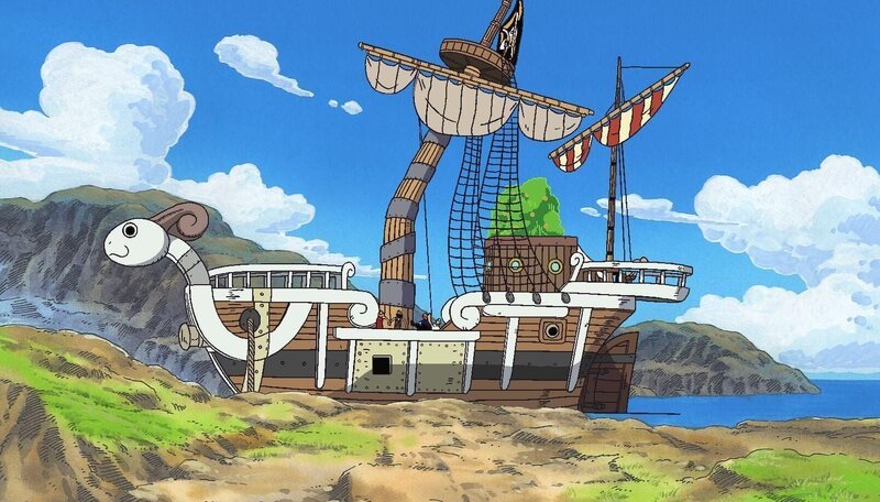 Bild: Eiichiro Oda /​ Shueisha, Toei Animation