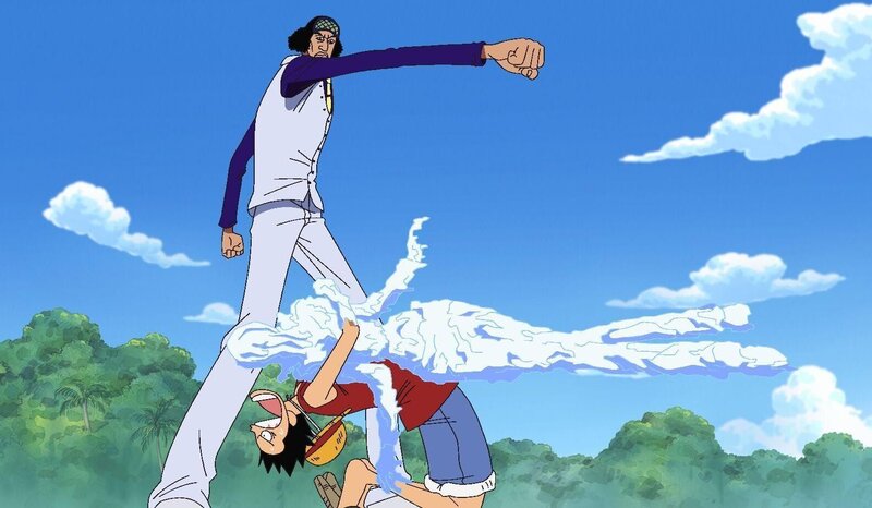 Bild: Eiichiro Oda /​ Shueisha, Toei Animation