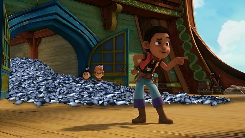Der perfekte Streich 1 – Bild: ZDF/​Method Animation/​Mediawan kids & family