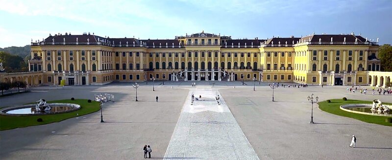 Schloss Schönbrunn. – Bild: ORF/​Clever Contents