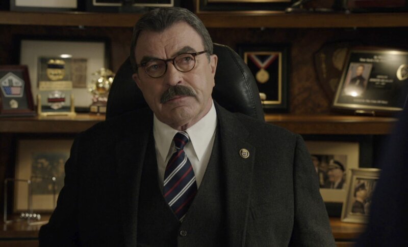 Tom Selleck als Frank Reagan. – Bild: PLURIMEDIA (CBS Broadcasting Inc.)