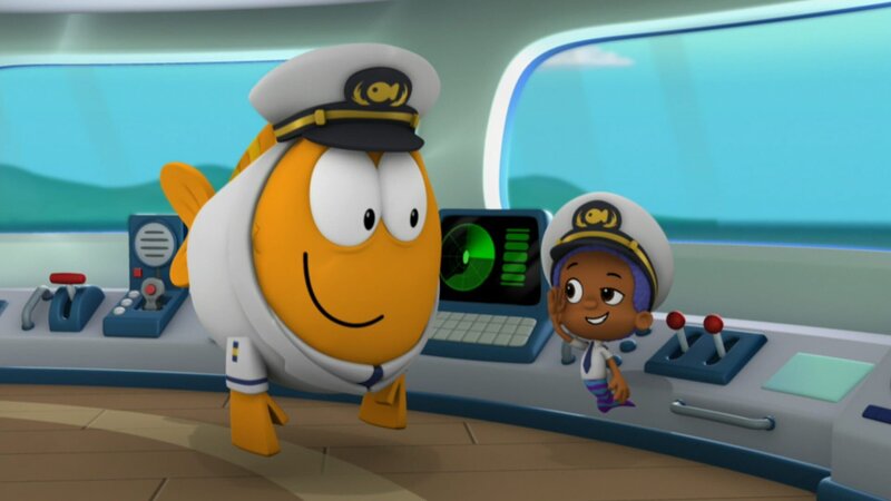 v.li.: Mr. Grouper, Goby – Bild: Paramount