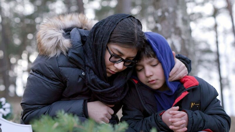 Eiskalte Grenze – Bild: Arte