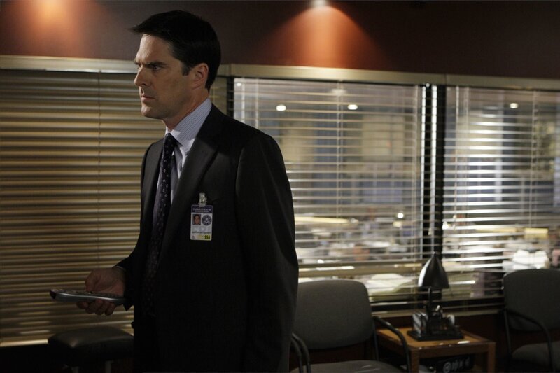 Ein neuer Fall bereitet ihm Kopfzerbrechen: Special Agent Aaron Hotchner (Thomas Gibson) … – Bild: 13TH STREET Universal