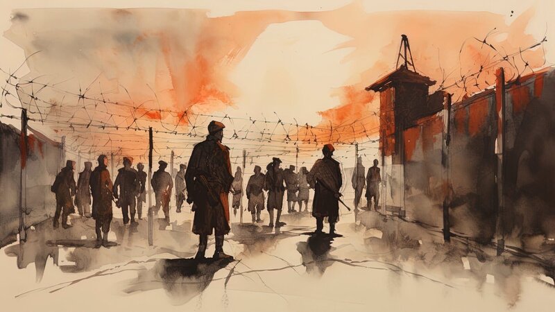 Gesprächsrunde "Erinnern, was war." 80 Jahre Kriegsende – Bild: ZDF