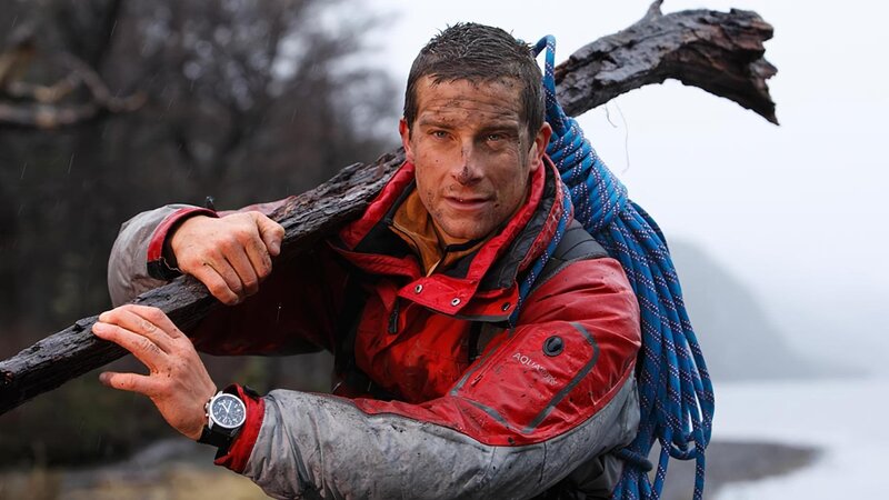 Bear Grylls filming Man Vs. Wild. Patagonia, Argentina – Bild: DCI