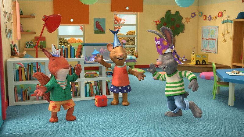 Fischi hat Geburtstag und alle feiern mit. – Bild: ZDF/​Magic Light Pictures LTD 2023