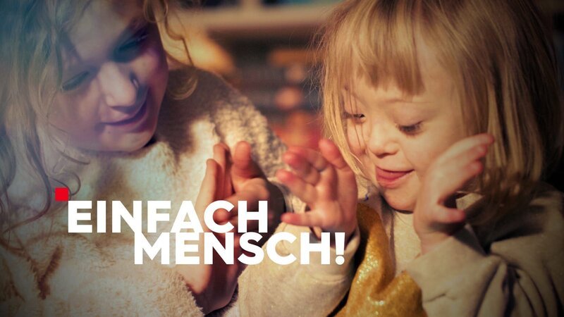 Logo „Einfach Mensch!“ – Bild: ZDF und gettyimage /​ Corporate Design.