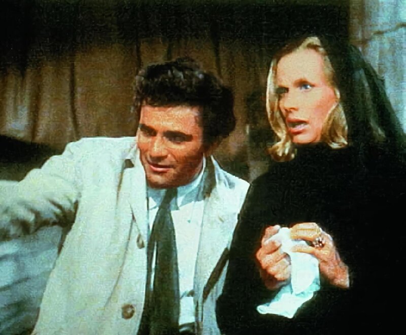 Peter Falk, Honor Blackman – Bild: RTLup