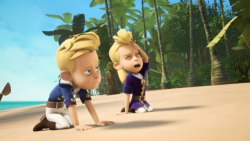 Gestrandet 1 – Bild: ZDF/​Method Animation/​Mediawan kids & family