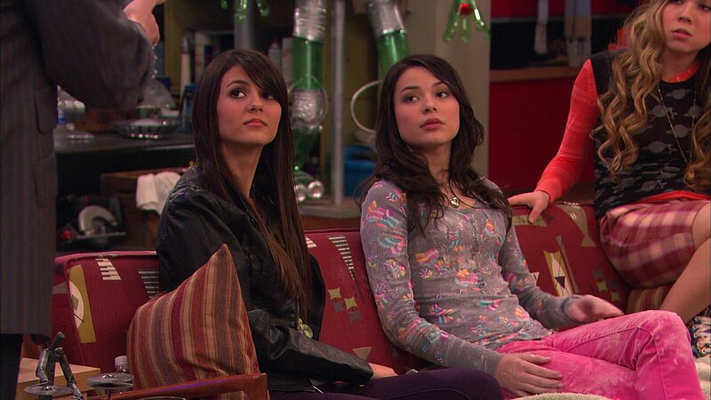 v.li.: Shelby Marx (Victoria Justice), Carly Shay (Miranda Cosgrove), Sam Puckett (Jennette McCurdy) – Bild: Paramount