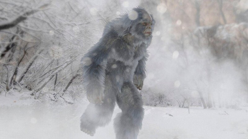 CGI-generiertes Foto des Yeti. – Bild: THE HISTORY CHANNEL /​ A+E Global Media