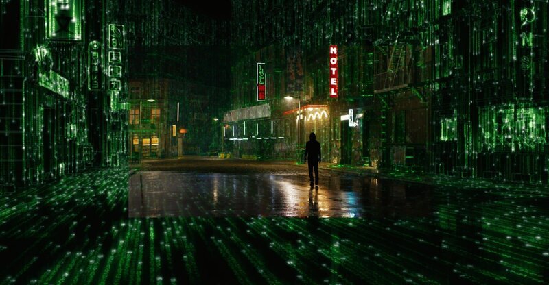 Neo / Thomas Anderson (Keanu Reeves) – Bild: ORF/PRO7/Warner Neo / Thomas Anderson (Keanu Reeves) – Bild: ORF/PRO7/Warner